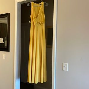 Polo yellow women’s dress.